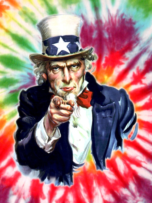 Uncle Sam Wants YOU (to do acid)