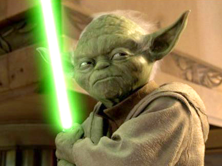 Yoda is a Bad Ass Motherfucker
